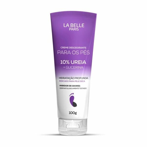 Creme Desodorante para os Pés 10% uréia - La Belle Paris
