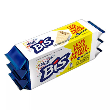 Bis Laka Pacote com 3