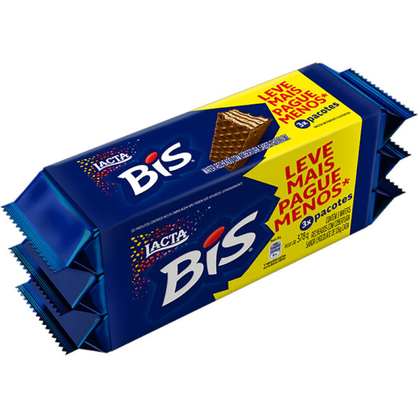 Bis Laka Pacote com 3 - Imagem 2